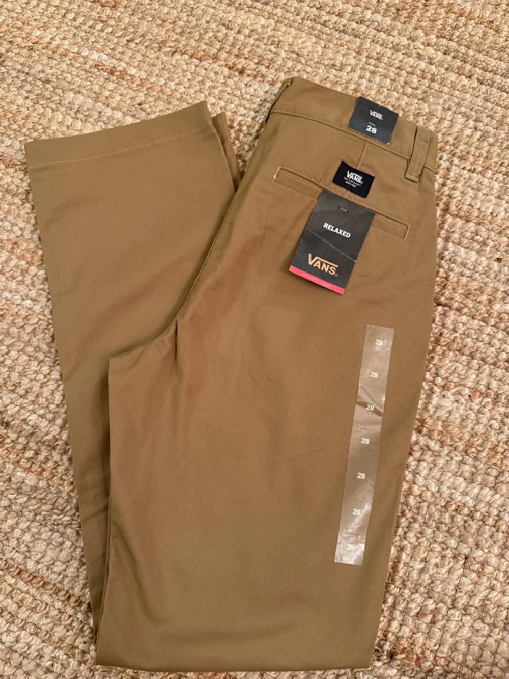 Vans Authentic Chinos NWT